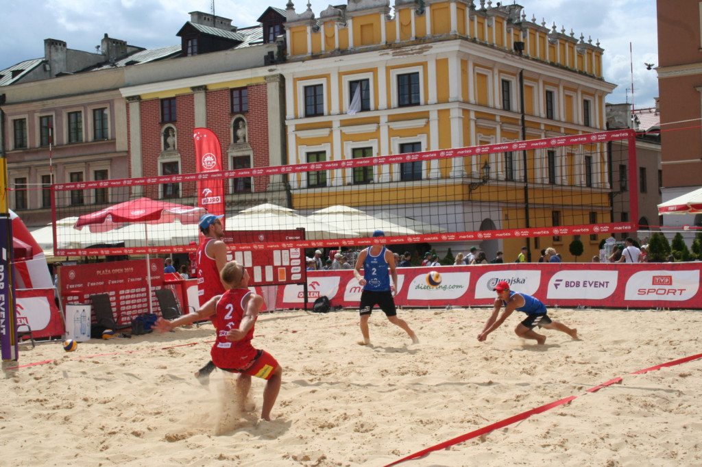 Sobotnie atrakcje z Plażą Open [ZDJĘCIA]