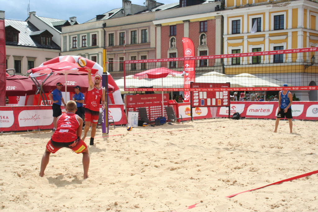 Sobotnie atrakcje z Plażą Open [ZDJĘCIA]