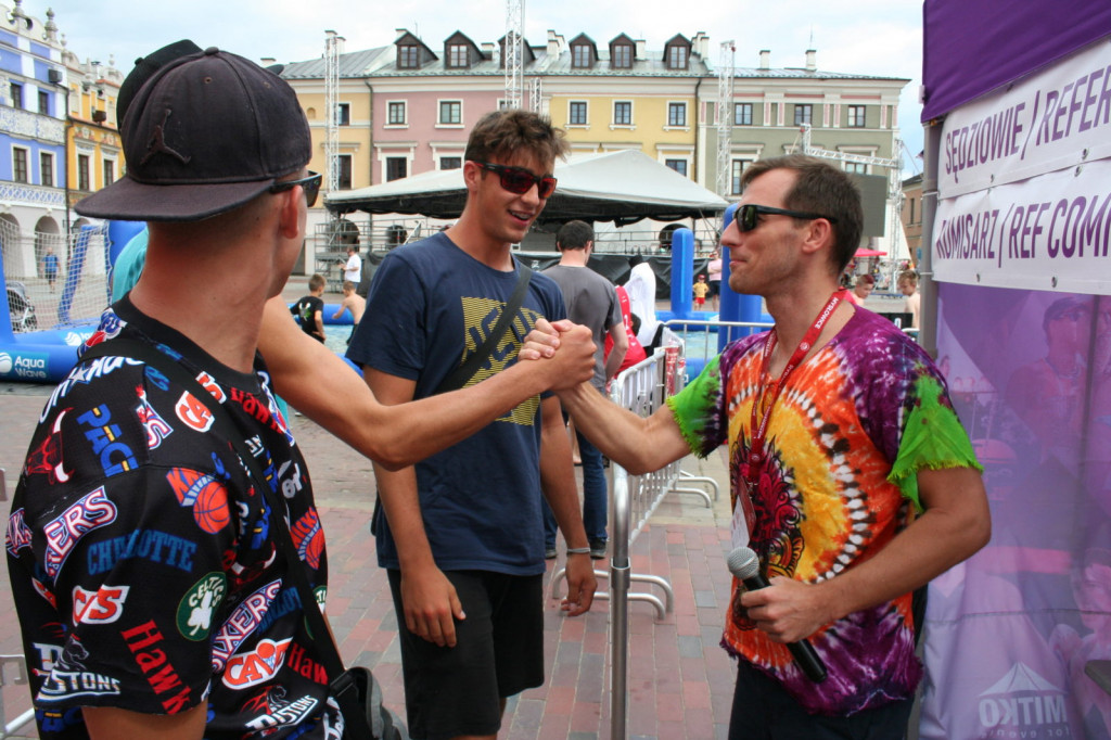 Sobotnie atrakcje z Plażą Open [ZDJĘCIA]