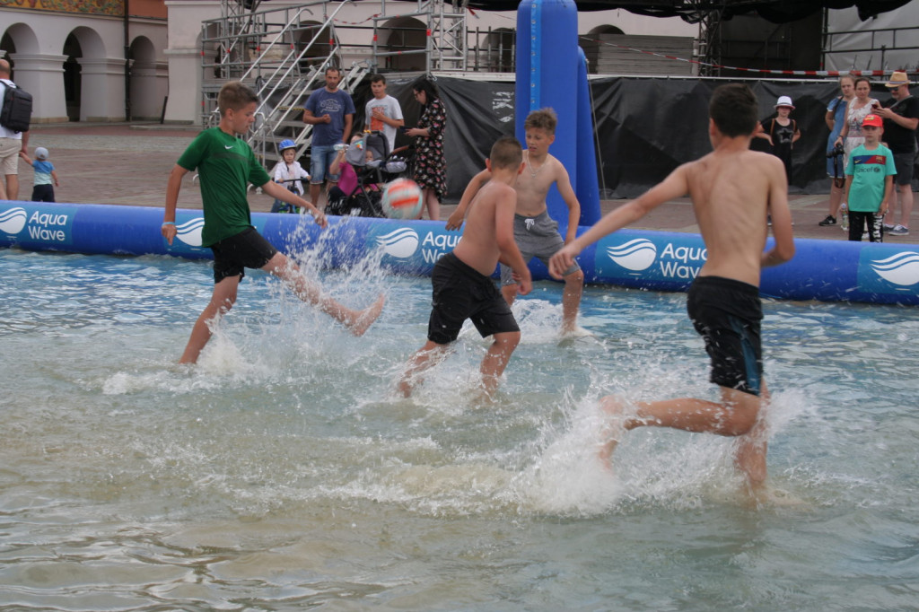 Sobotnie atrakcje z Plażą Open [ZDJĘCIA]