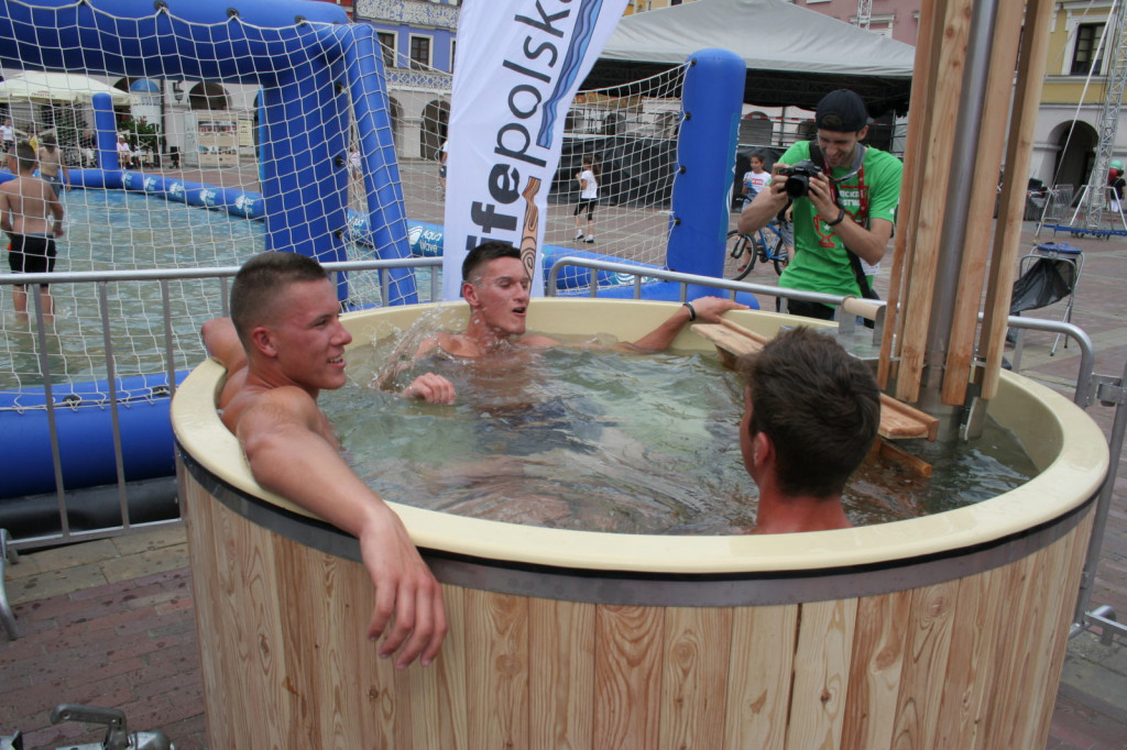 Sobotnie atrakcje z Plażą Open [ZDJĘCIA]