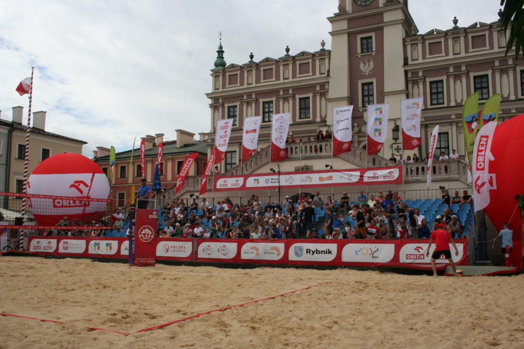Sobotnie atrakcje z Plażą Open [ZDJĘCIA]