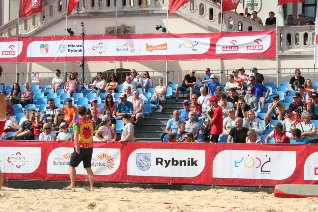 Sobotnie atrakcje z Plażą Open [ZDJĘCIA]