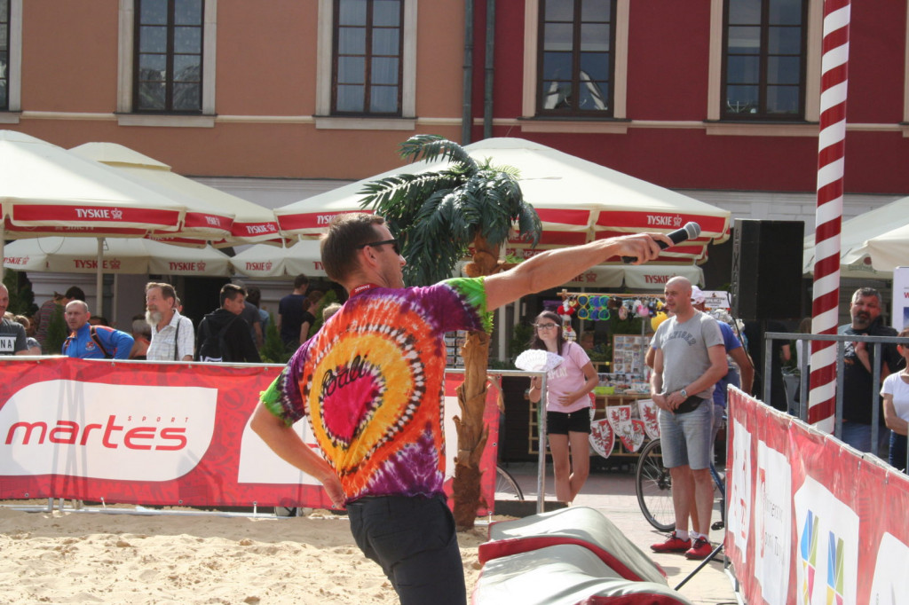 Sobotnie atrakcje z Plażą Open [ZDJĘCIA]