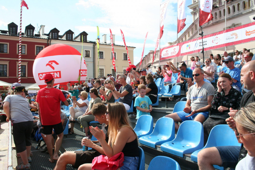 Sobotnie atrakcje z Plażą Open [ZDJĘCIA]