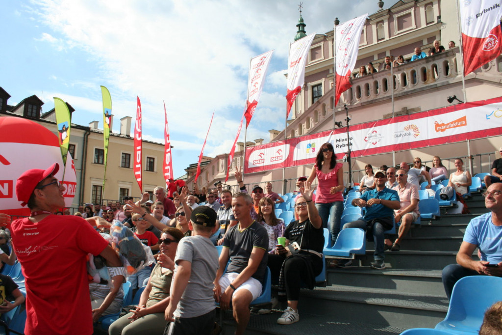 Sobotnie atrakcje z Plażą Open [ZDJĘCIA]