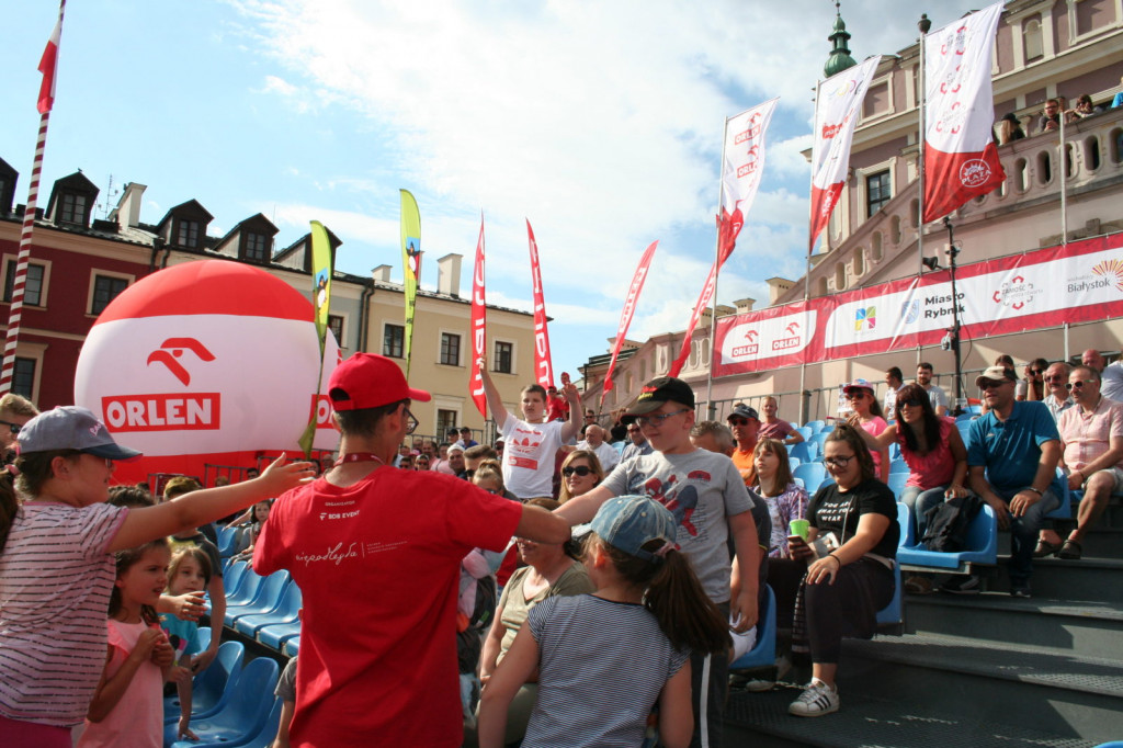 Sobotnie atrakcje z Plażą Open [ZDJĘCIA]