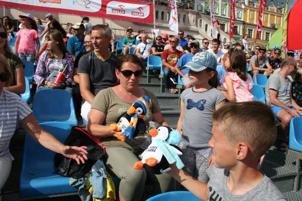 Sobotnie atrakcje z Plażą Open [ZDJĘCIA]