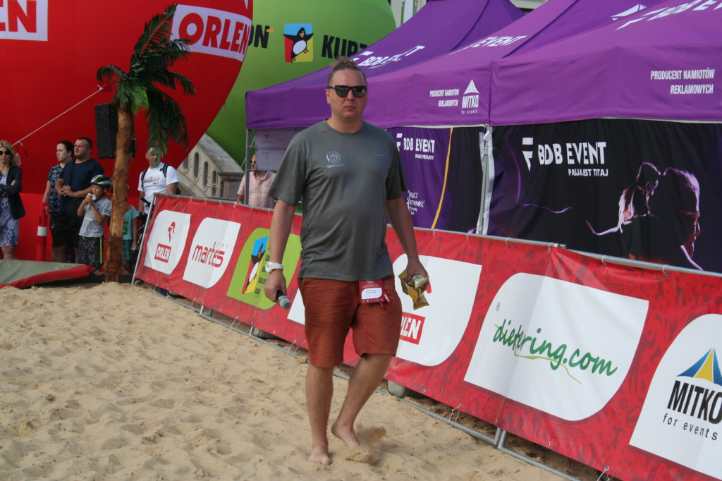 Sobotnie atrakcje z Plażą Open [ZDJĘCIA]