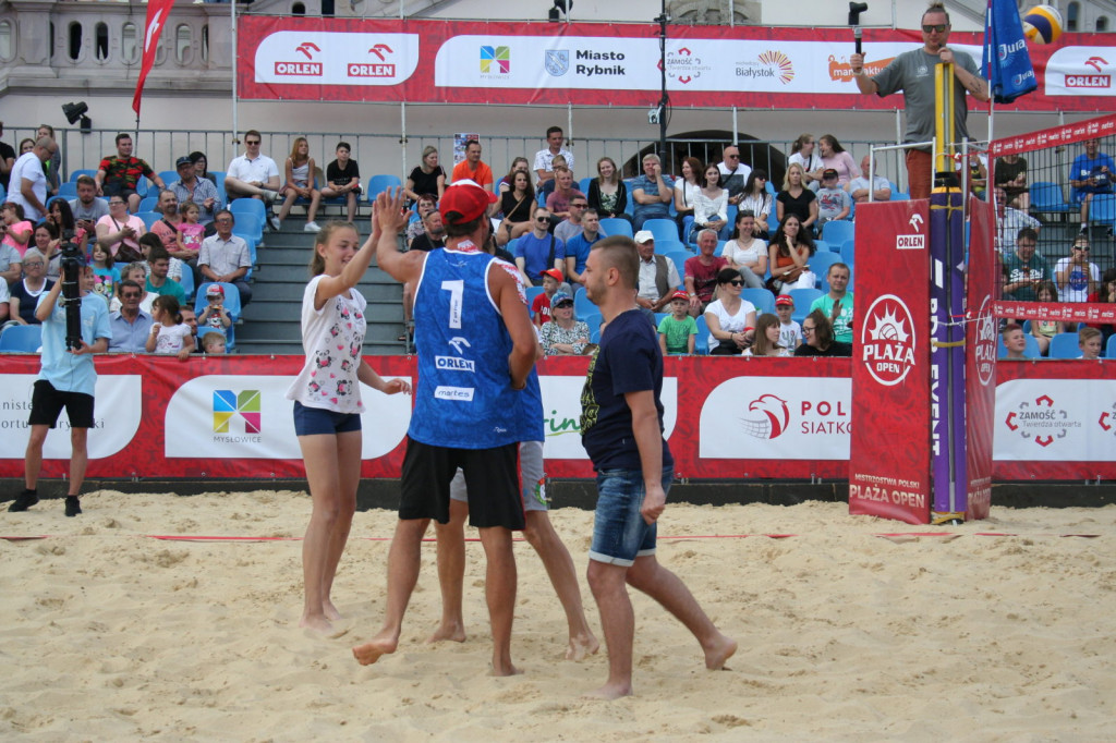 Sobotnie atrakcje z Plażą Open [ZDJĘCIA]