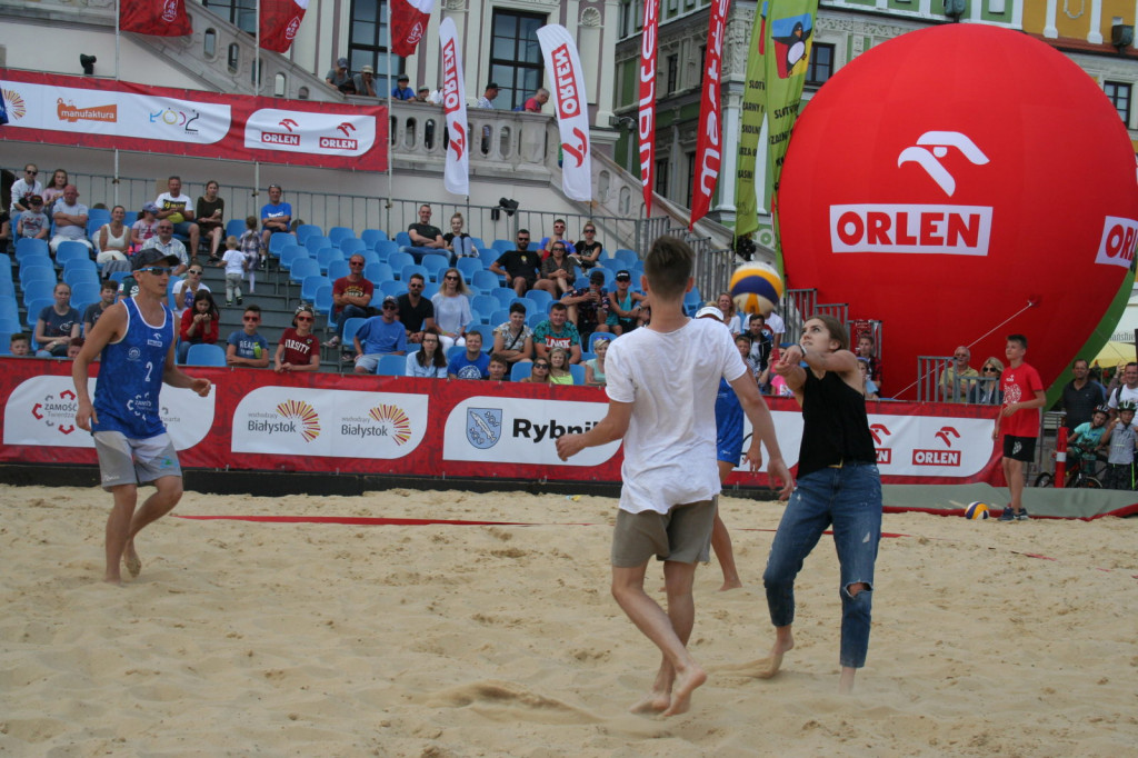 Sobotnie atrakcje z Plażą Open [ZDJĘCIA]