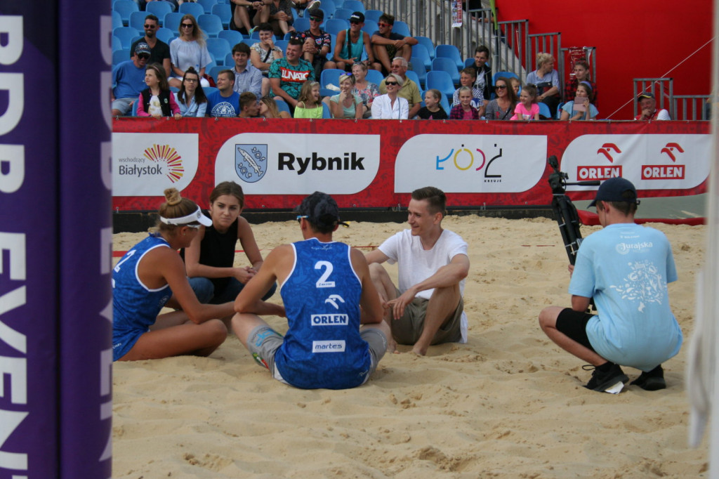 Sobotnie atrakcje z Plażą Open [ZDJĘCIA]