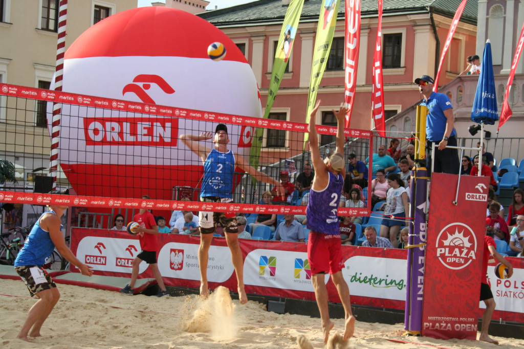 Sobotnie atrakcje z Plażą Open [ZDJĘCIA]