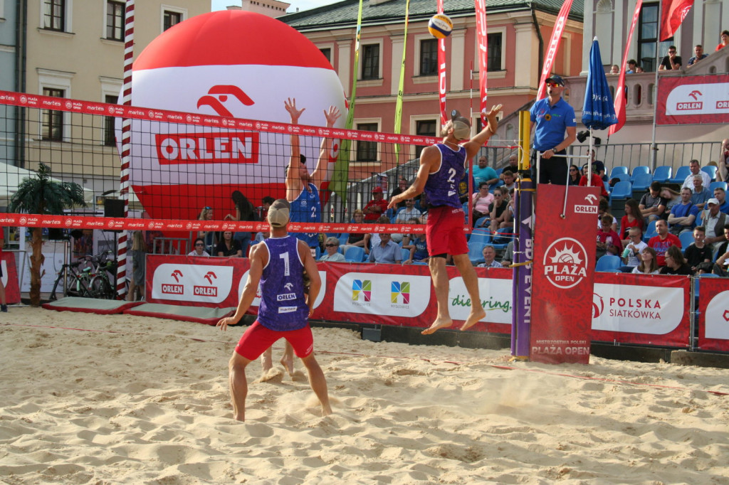 Sobotnie atrakcje z Plażą Open [ZDJĘCIA]