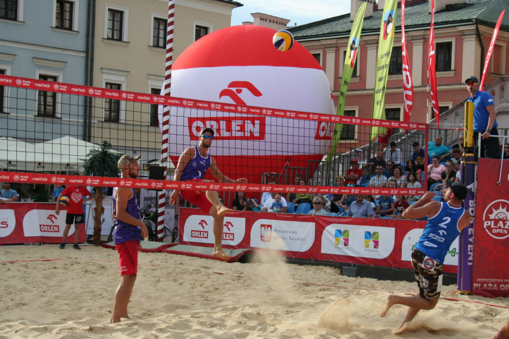 Sobotnie atrakcje z Plażą Open [ZDJĘCIA]