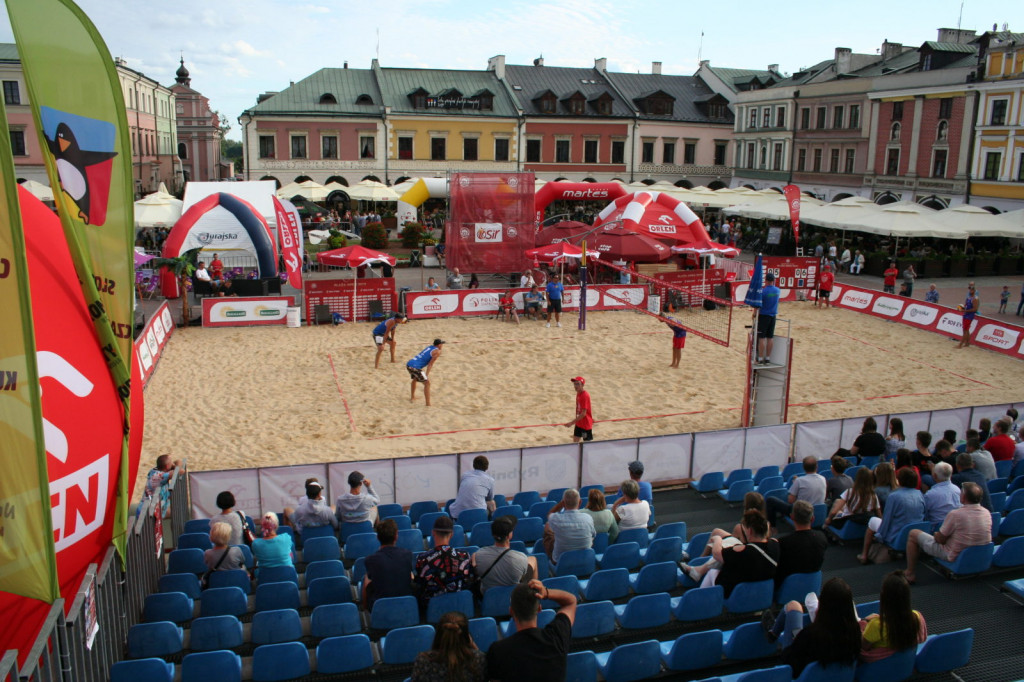 Sobotnie atrakcje z Plażą Open [ZDJĘCIA]