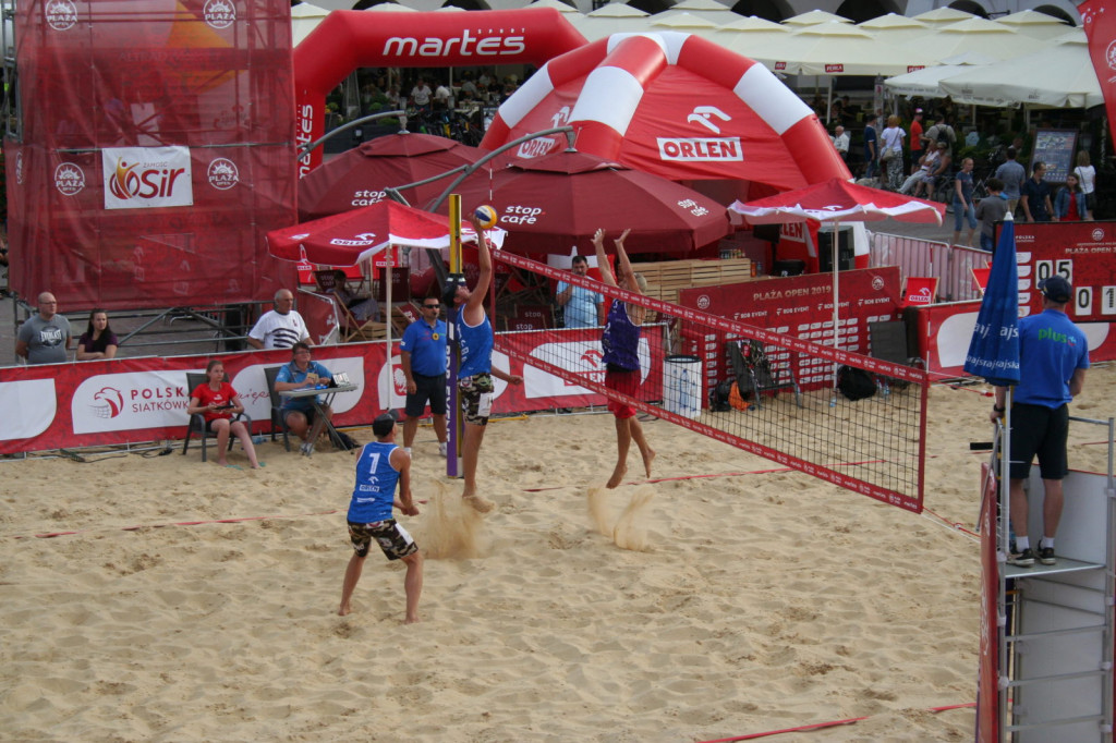 Sobotnie atrakcje z Plażą Open [ZDJĘCIA]