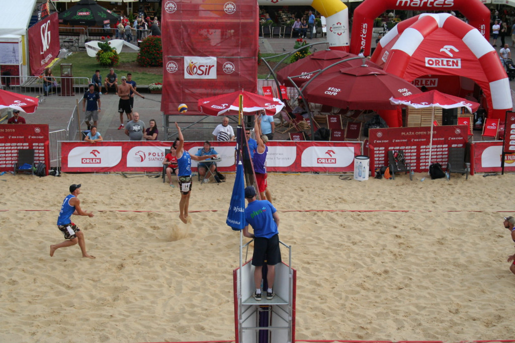 Sobotnie atrakcje z Plażą Open [ZDJĘCIA]