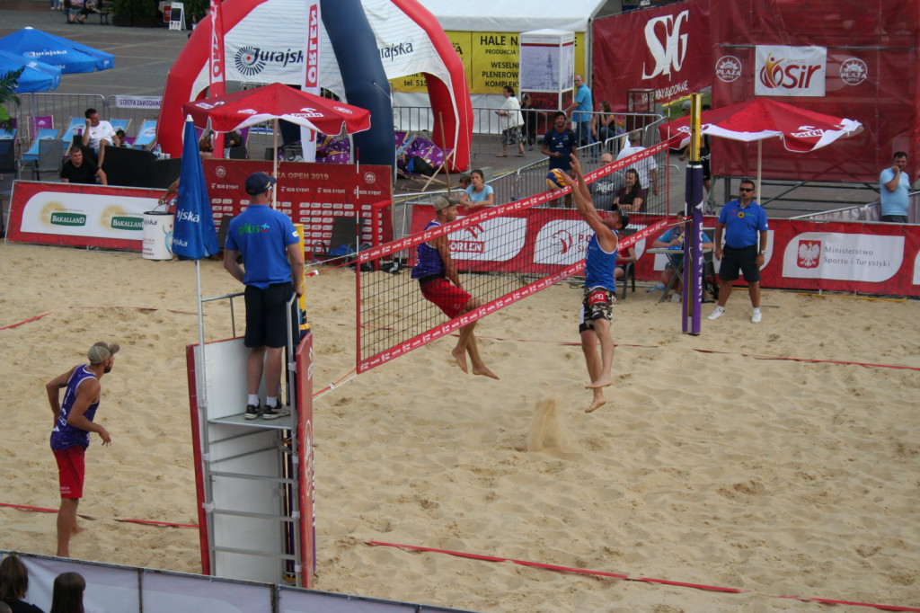 Sobotnie atrakcje z Plażą Open [ZDJĘCIA]