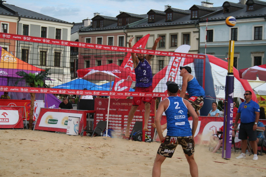 Sobotnie atrakcje z Plażą Open [ZDJĘCIA]