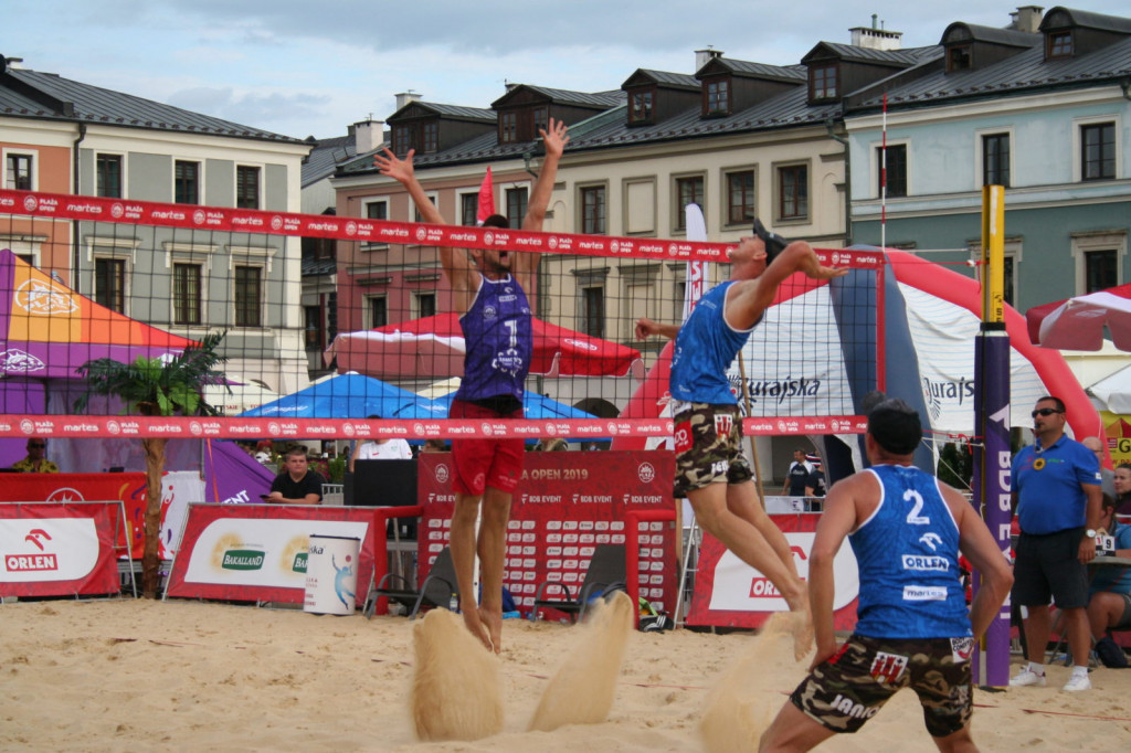 Sobotnie atrakcje z Plażą Open [ZDJĘCIA]