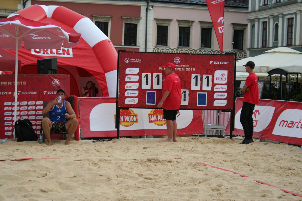 Sobotnie atrakcje z Plażą Open [ZDJĘCIA]