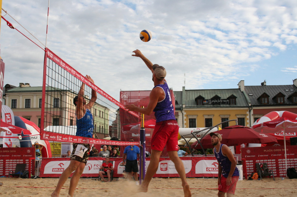 Sobotnie atrakcje z Plażą Open [ZDJĘCIA]