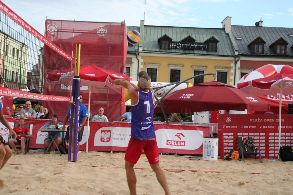 Sobotnie atrakcje z Plażą Open [ZDJĘCIA]