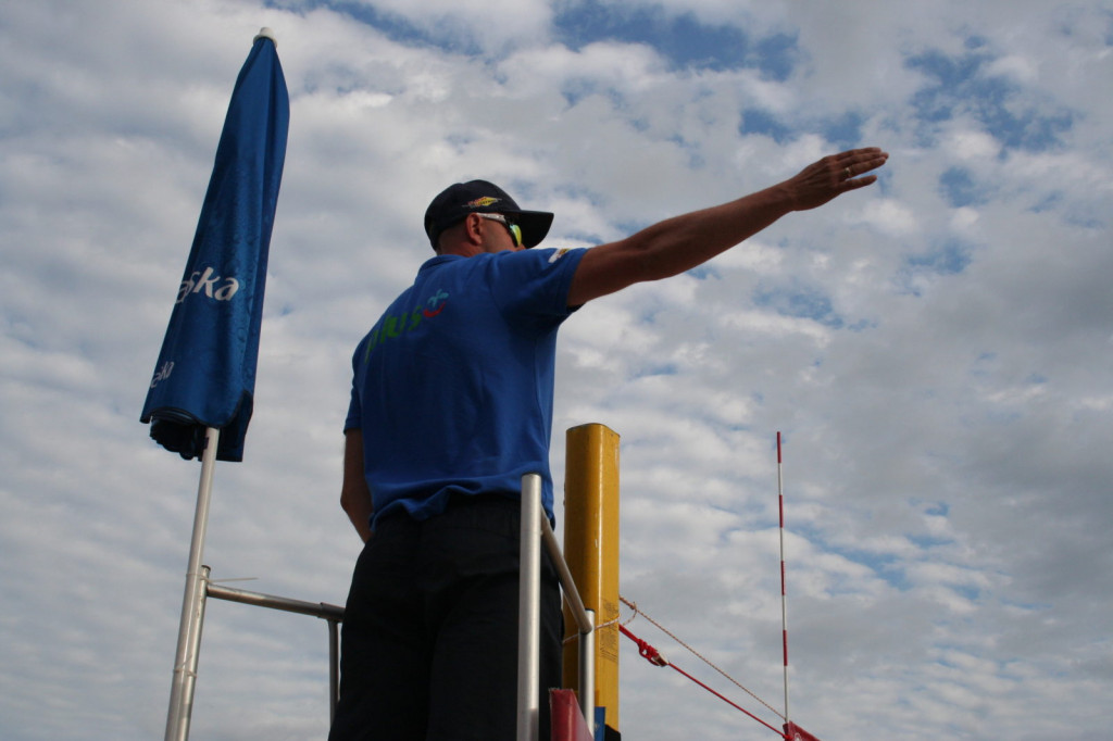 Sobotnie atrakcje z Plażą Open [ZDJĘCIA]