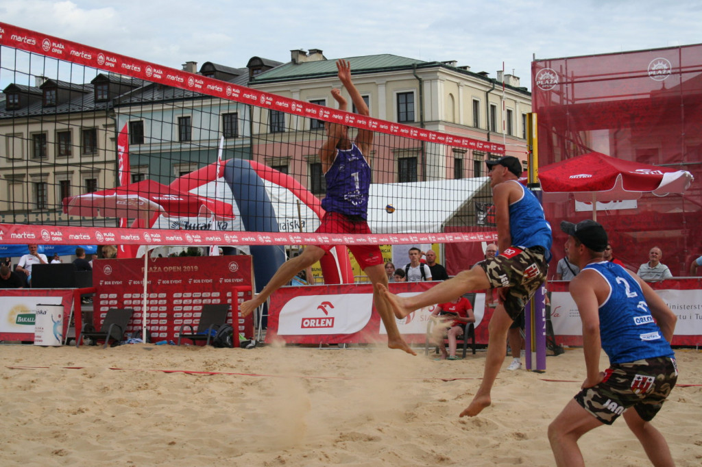 Sobotnie atrakcje z Plażą Open [ZDJĘCIA]