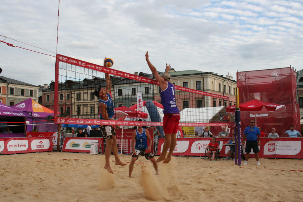 Sobotnie atrakcje z Plażą Open [ZDJĘCIA]