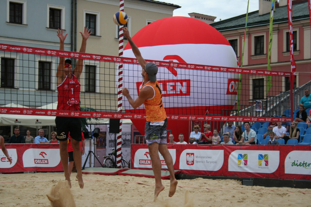 Sobotnie atrakcje z Plażą Open [ZDJĘCIA]