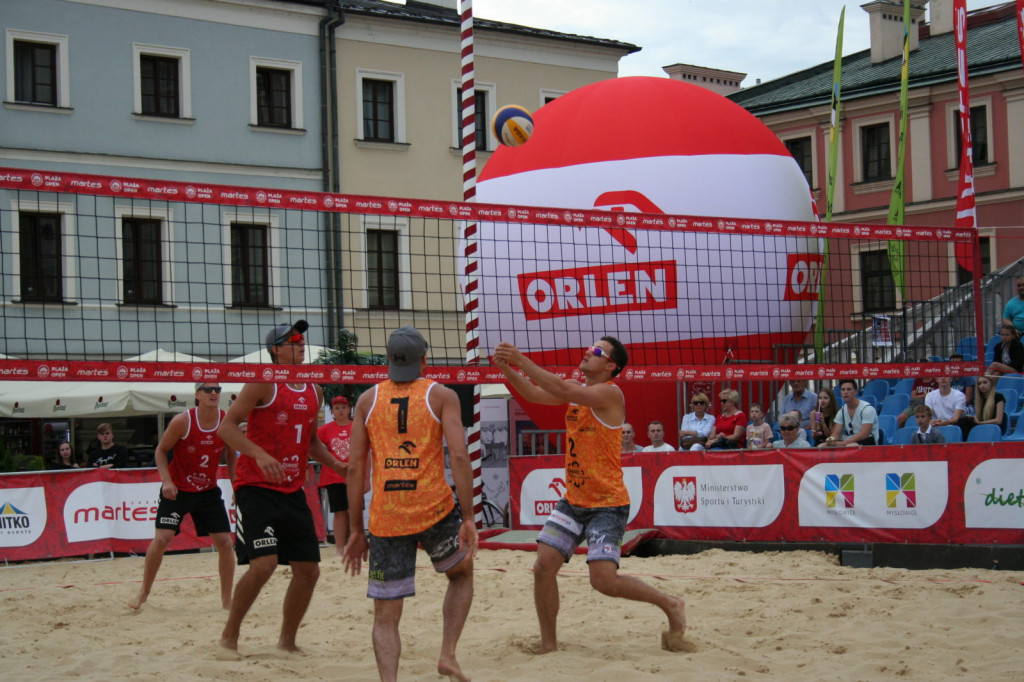 Sobotnie atrakcje z Plażą Open [ZDJĘCIA]