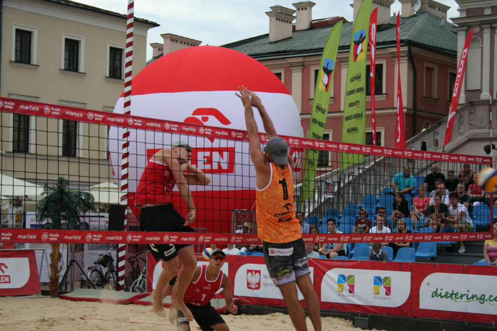 Sobotnie atrakcje z Plażą Open [ZDJĘCIA]