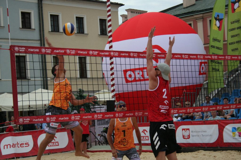Sobotnie atrakcje z Plażą Open [ZDJĘCIA]
