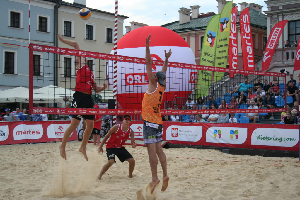Sobotnie atrakcje z Plażą Open [ZDJĘCIA]
