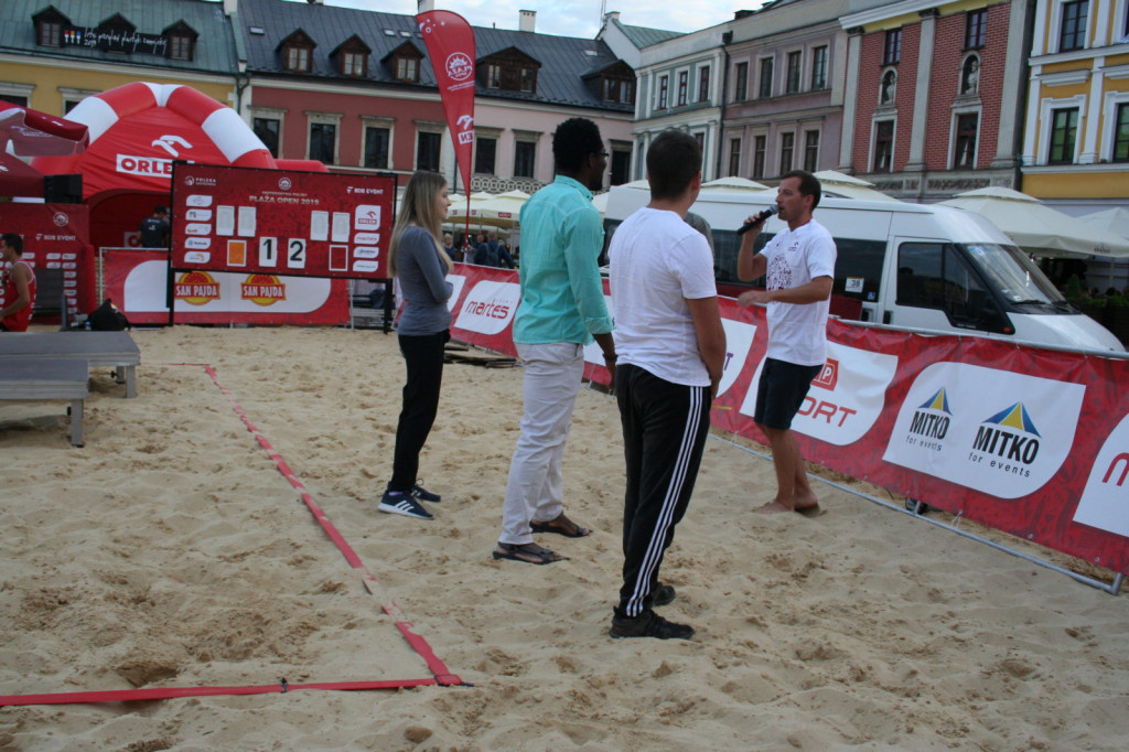 Sobotnie atrakcje z Plażą Open [ZDJĘCIA]