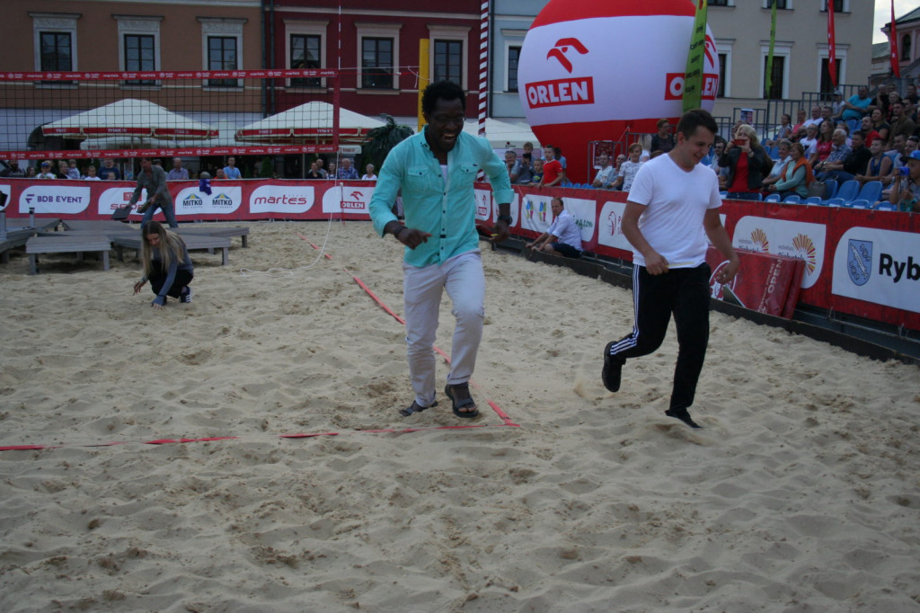 Sobotnie atrakcje z Plażą Open [ZDJĘCIA]