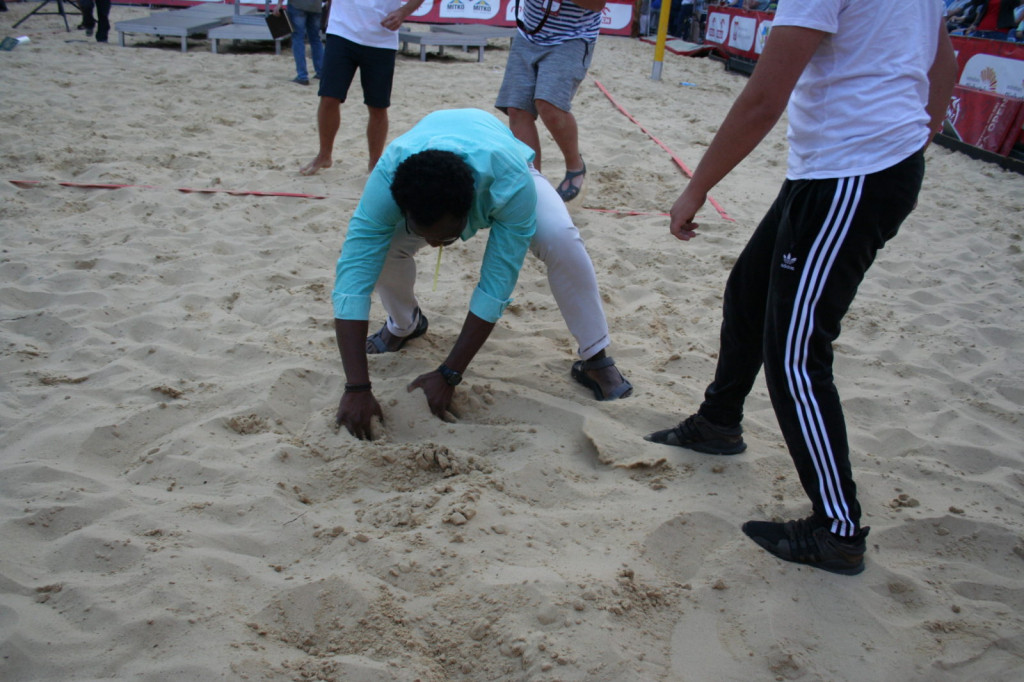 Sobotnie atrakcje z Plażą Open [ZDJĘCIA]