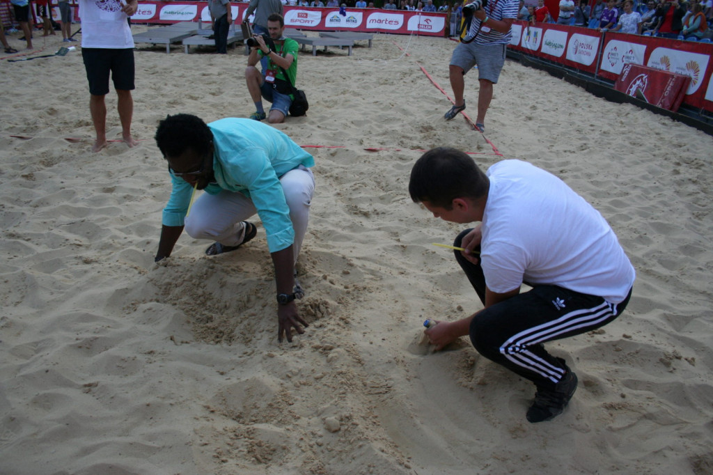 Sobotnie atrakcje z Plażą Open [ZDJĘCIA]