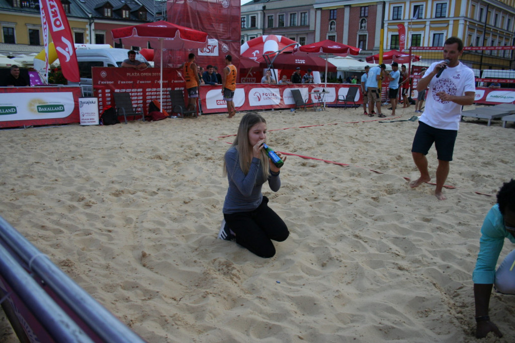 Sobotnie atrakcje z Plażą Open [ZDJĘCIA]
