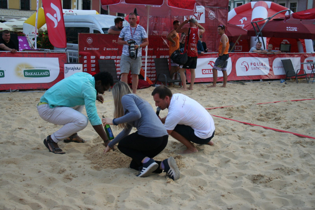 Sobotnie atrakcje z Plażą Open [ZDJĘCIA]