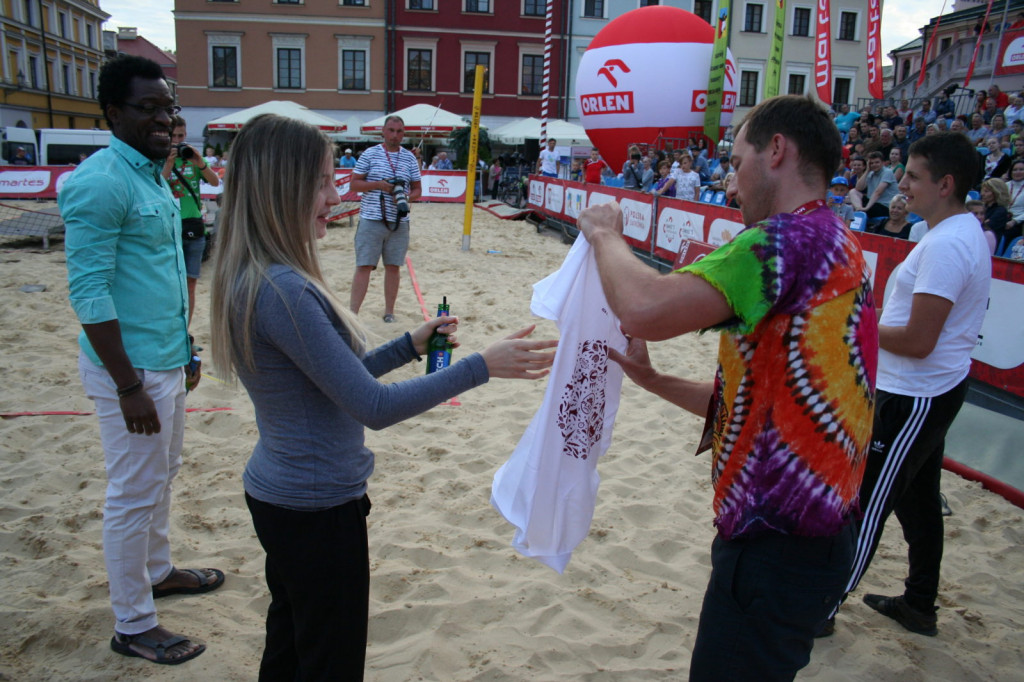 Sobotnie atrakcje z Plażą Open [ZDJĘCIA]