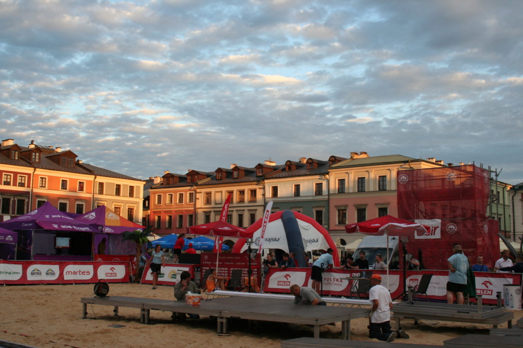 Sobotnie atrakcje z Plażą Open [ZDJĘCIA]