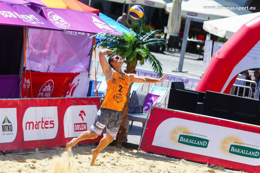 Zamojska inauguracja jubileuszowej edycji Plaży Open 2019!