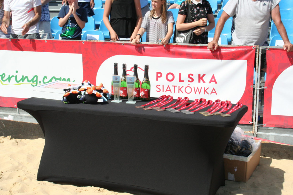 Zakończył się Turniej Plaża Open! [ZDJĘCIA]