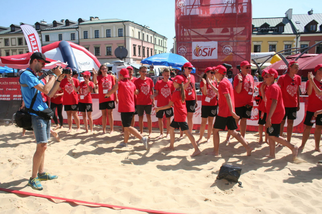 Zakończył się Turniej Plaża Open! [ZDJĘCIA]