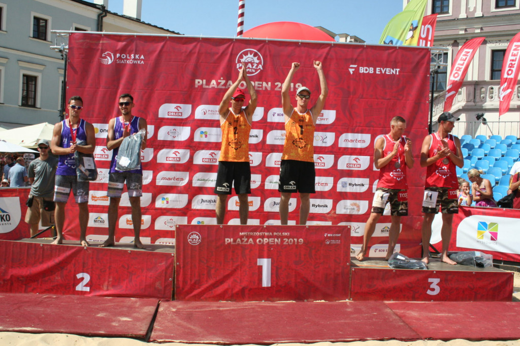 Zakończył się Turniej Plaża Open! [ZDJĘCIA]