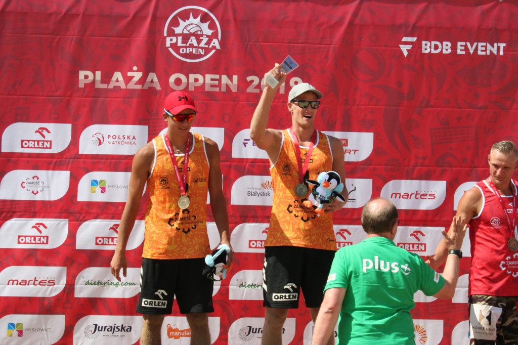 Zakończył się Turniej Plaża Open! [ZDJĘCIA]