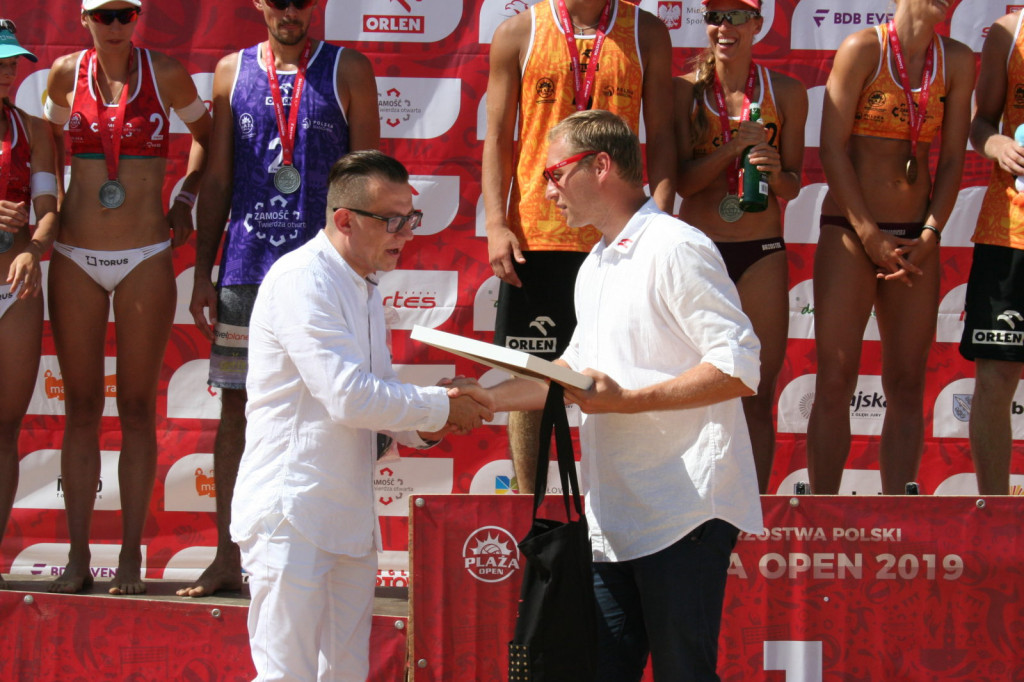 Zakończył się Turniej Plaża Open! [ZDJĘCIA]